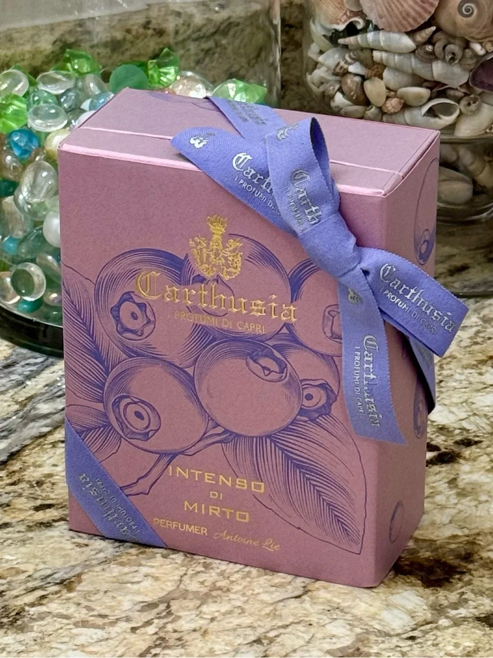 Carthusia Profumi di Capri Presentation Box with Face Serum and Lotion